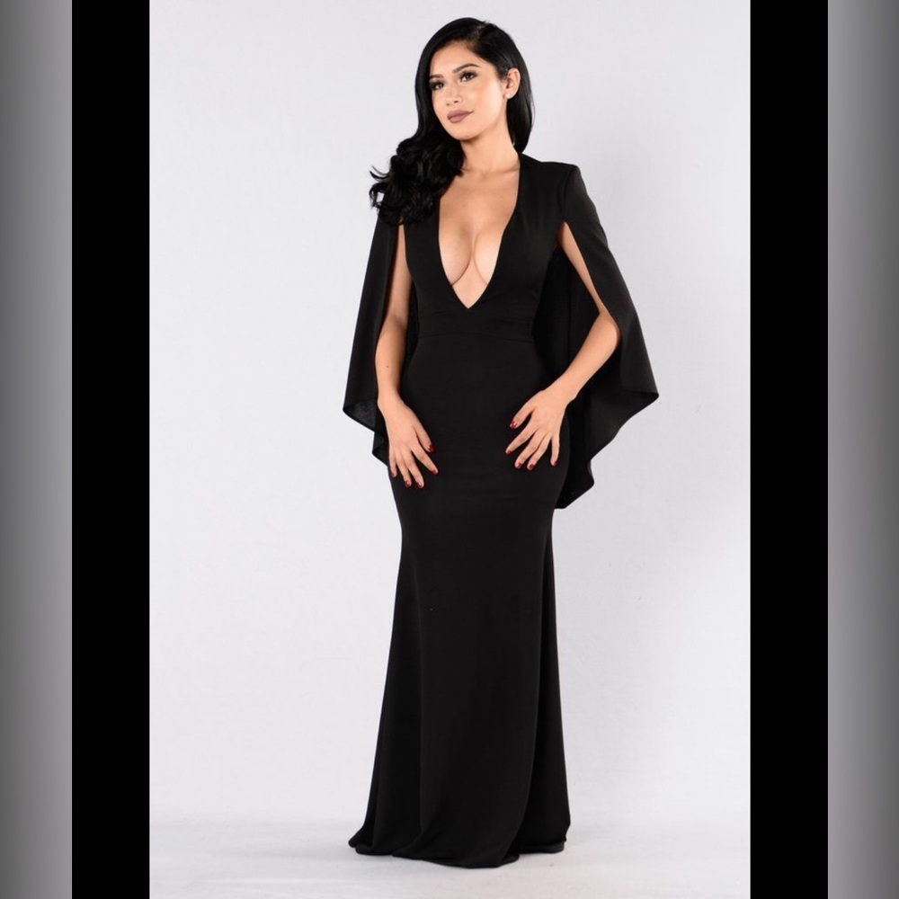 Fashion Nova Addicted to Love Evening Dress